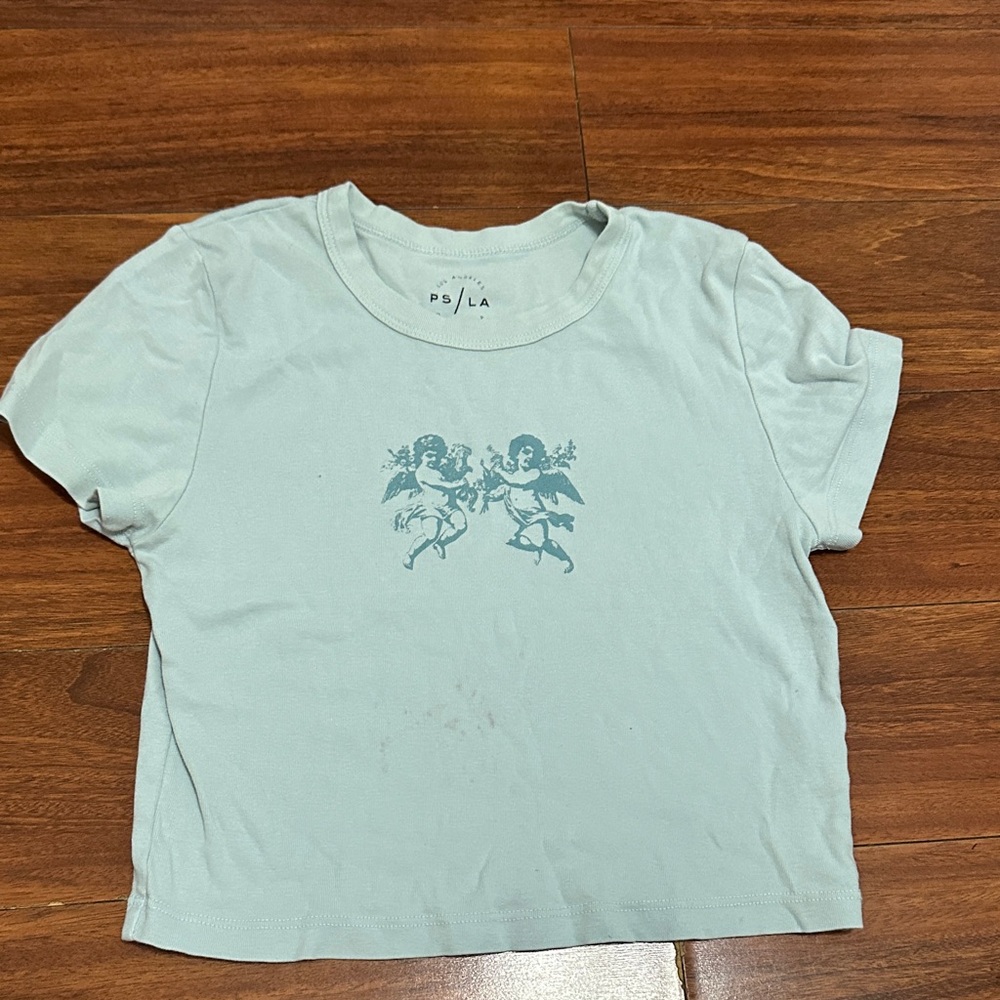 Urban Outfitters Blue Short Sleeve Tee